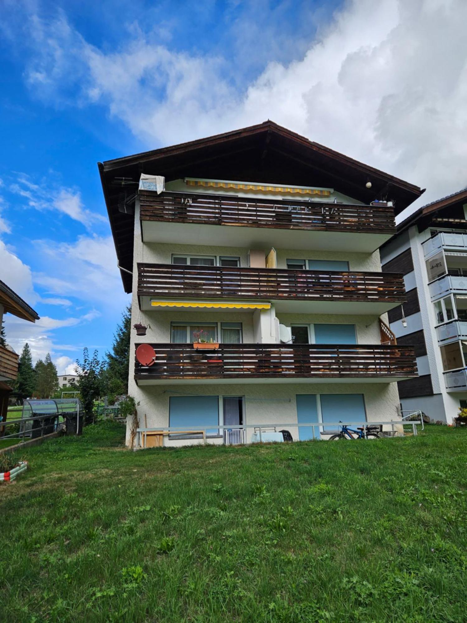Apartment Klein Matterhorn - Haus Miranda Tasch Exterior photo